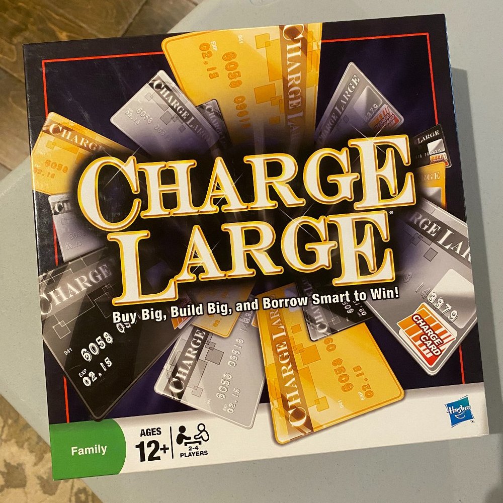 Hasbro Charge Large Board Game